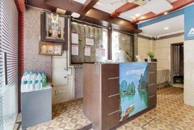S K Residency Hotel Bangalore Exterior photo